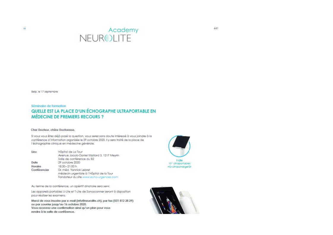 neurolite – Echo-Urgences